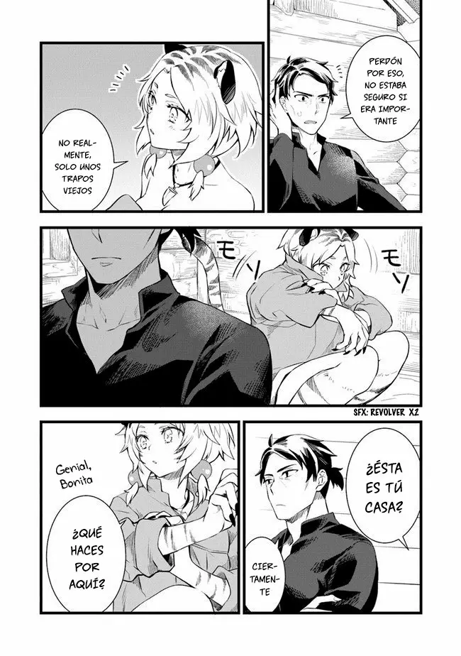 Kajiya de Hajimeru Isekai Slow Life Capítulo 2 - Page 7
