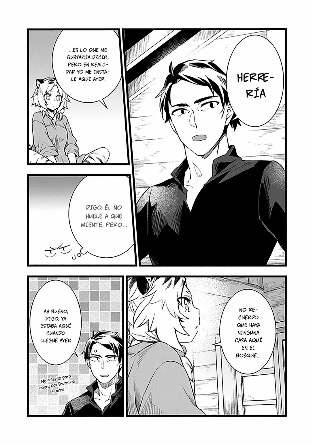 Kajiya de Hajimeru Isekai Slow Life Capítulo 2 - Page 8