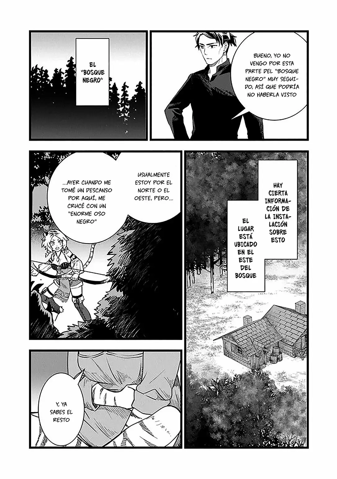 Kajiya de Hajimeru Isekai Slow Life Capítulo 2 - Page 9