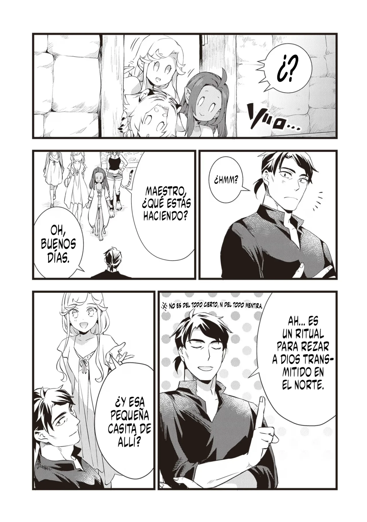 Kajiya de Hajimeru Isekai Slow Life Capítulo 20.1 - Page 10