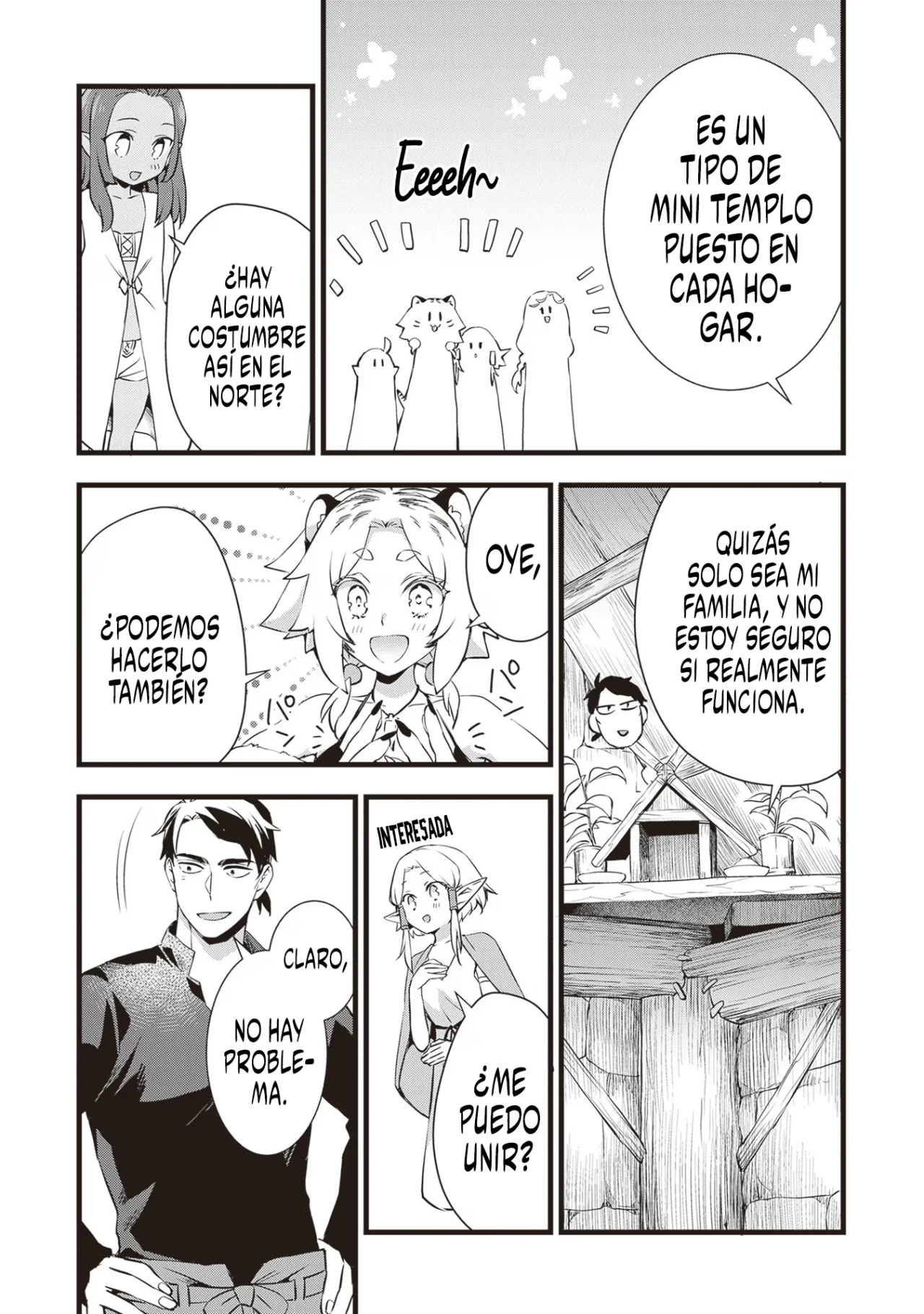 Kajiya de Hajimeru Isekai Slow Life Capítulo 20.1 - Page 11