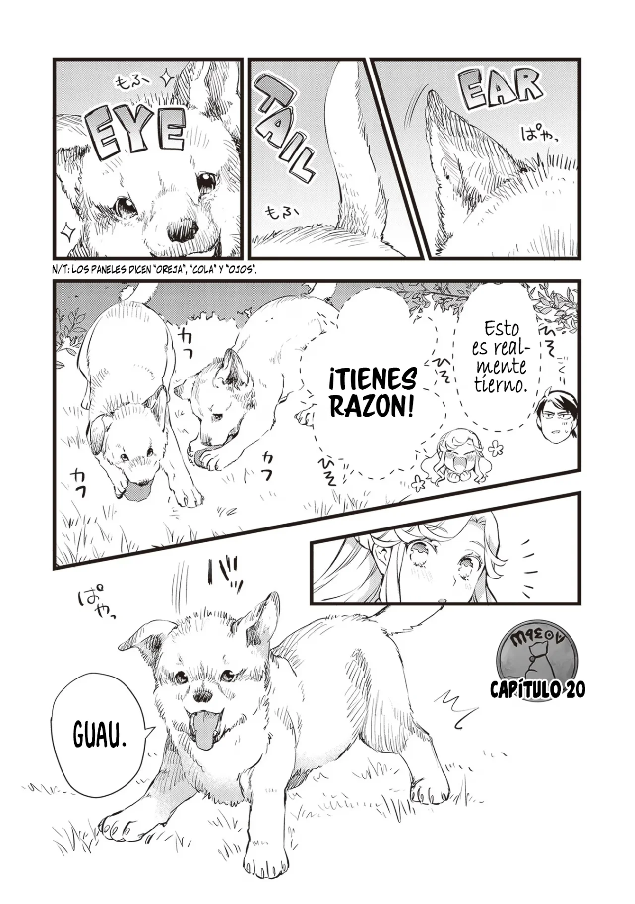Kajiya de Hajimeru Isekai Slow Life Capítulo 20.1 - Page 3