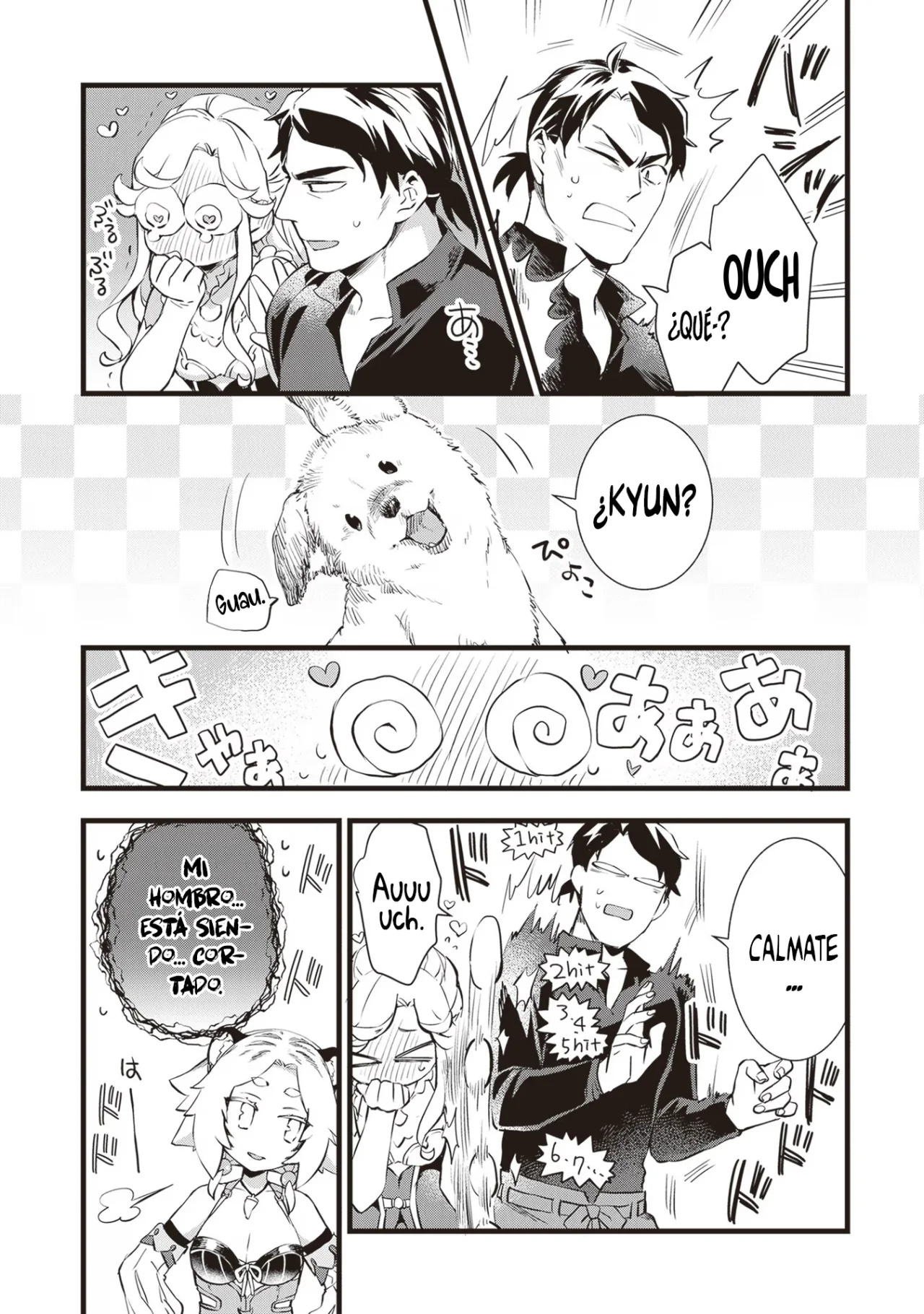 Kajiya de Hajimeru Isekai Slow Life Capítulo 20.1 - Page 4