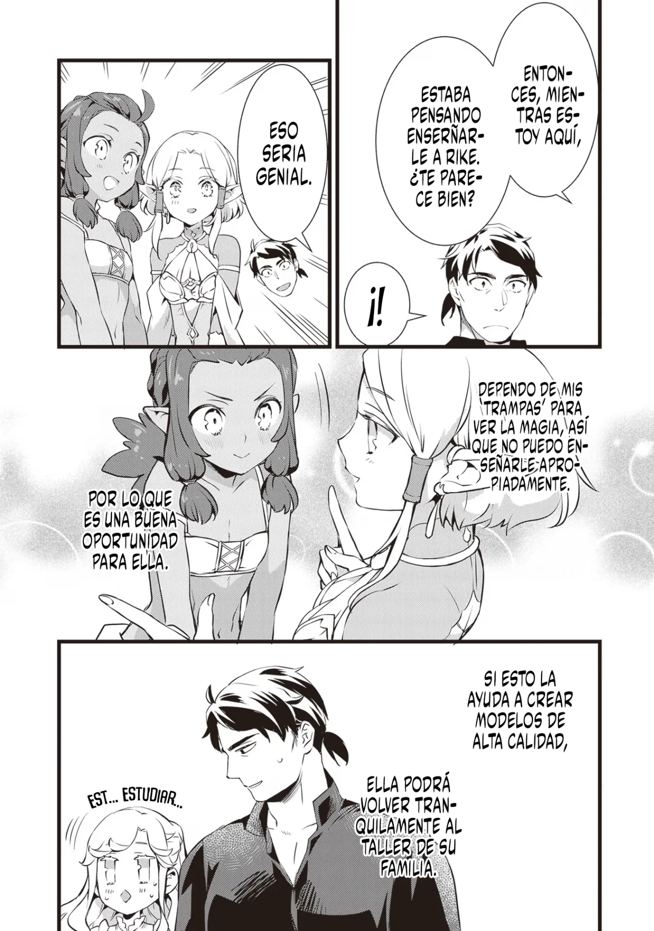Kajiya de Hajimeru Isekai Slow Life Capítulo 20.1 - Page 6