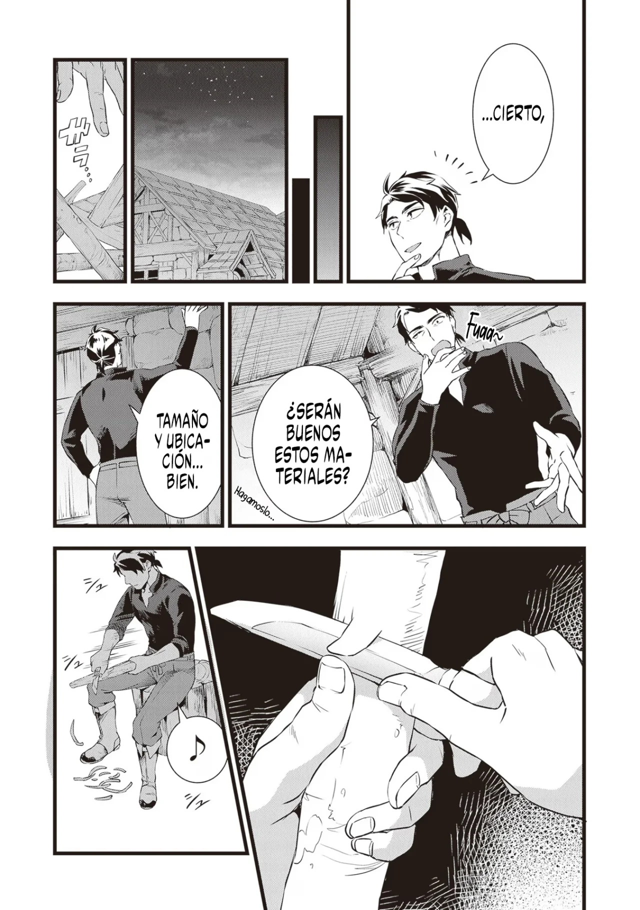 Kajiya de Hajimeru Isekai Slow Life Capítulo 20.1 - Page 7
