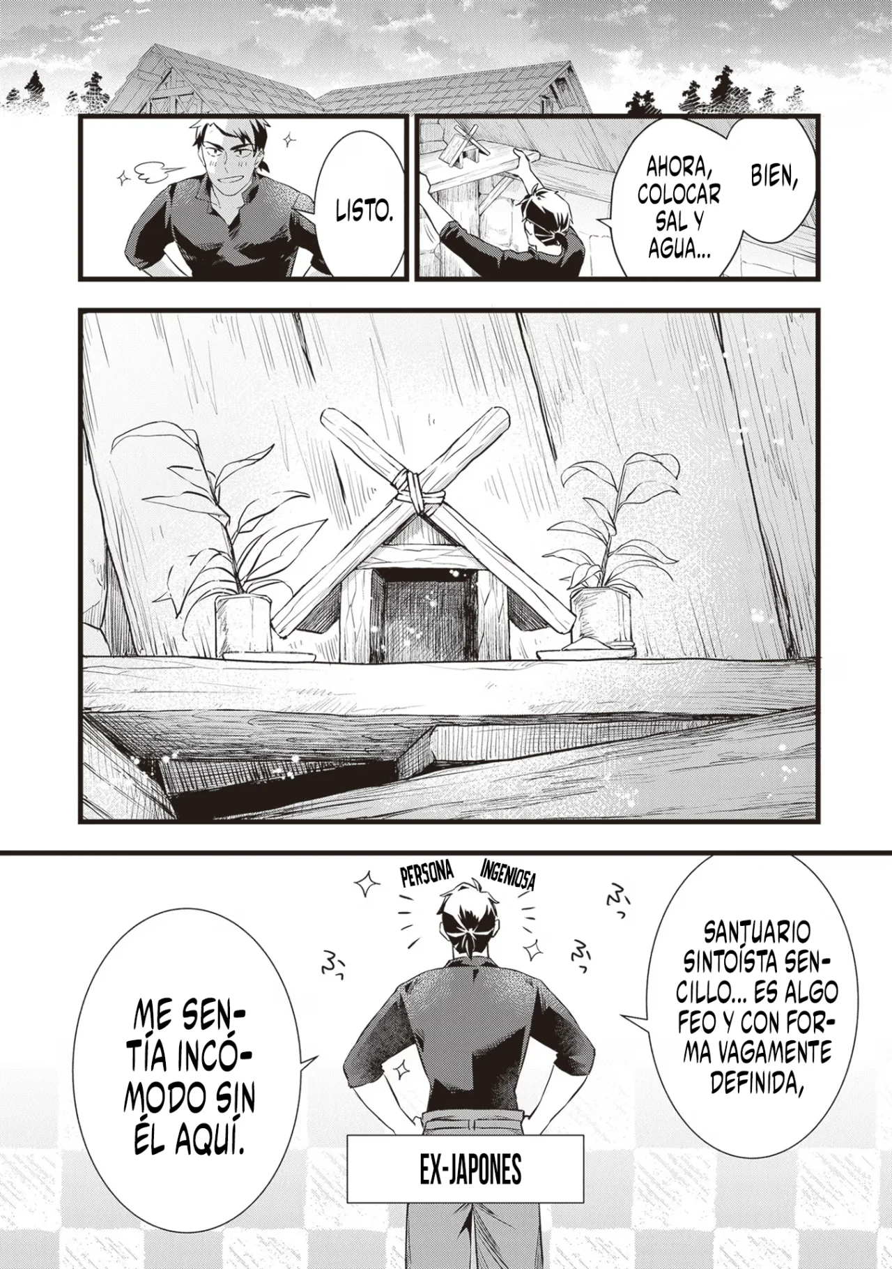 Kajiya de Hajimeru Isekai Slow Life Capítulo 20.1 - Page 8