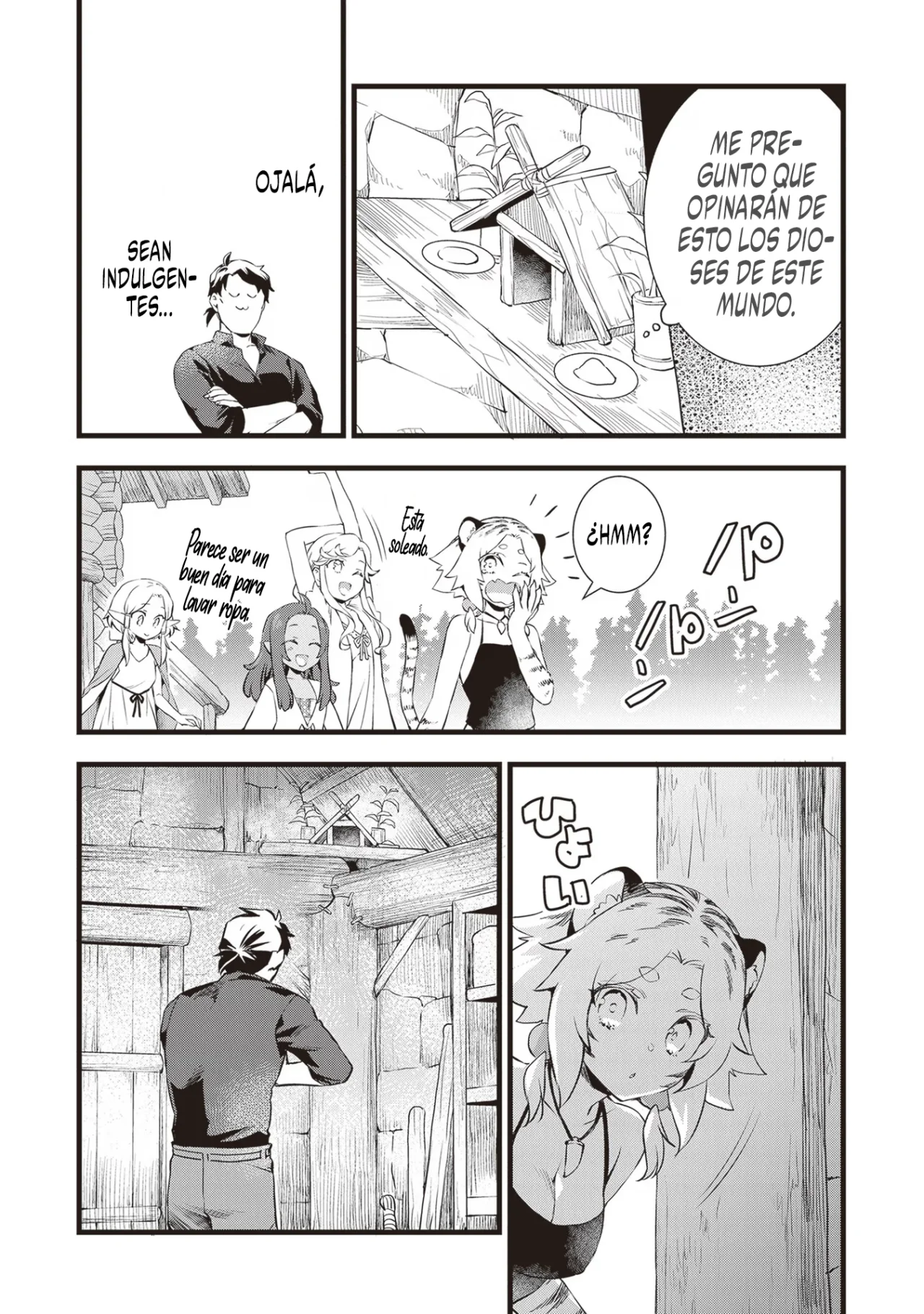 Kajiya de Hajimeru Isekai Slow Life Capítulo 20.1 - Page 9