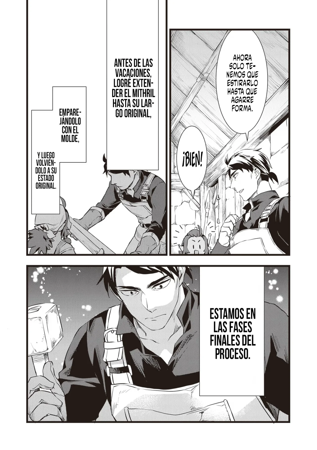 Kajiya de Hajimeru Isekai Slow Life Capítulo 20.2 - Page 16
