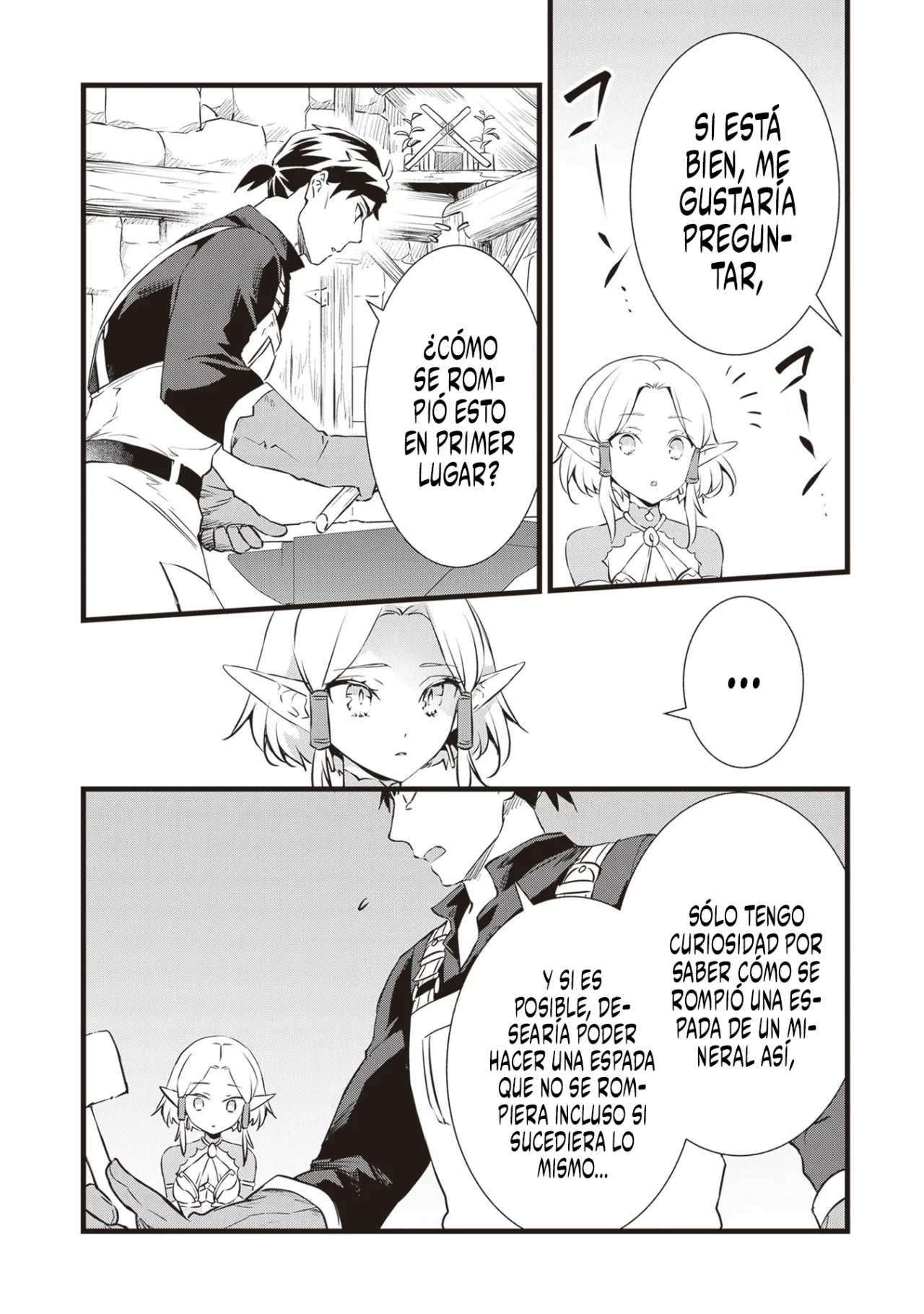 Kajiya de Hajimeru Isekai Slow Life Capítulo 20.2 - Page 17