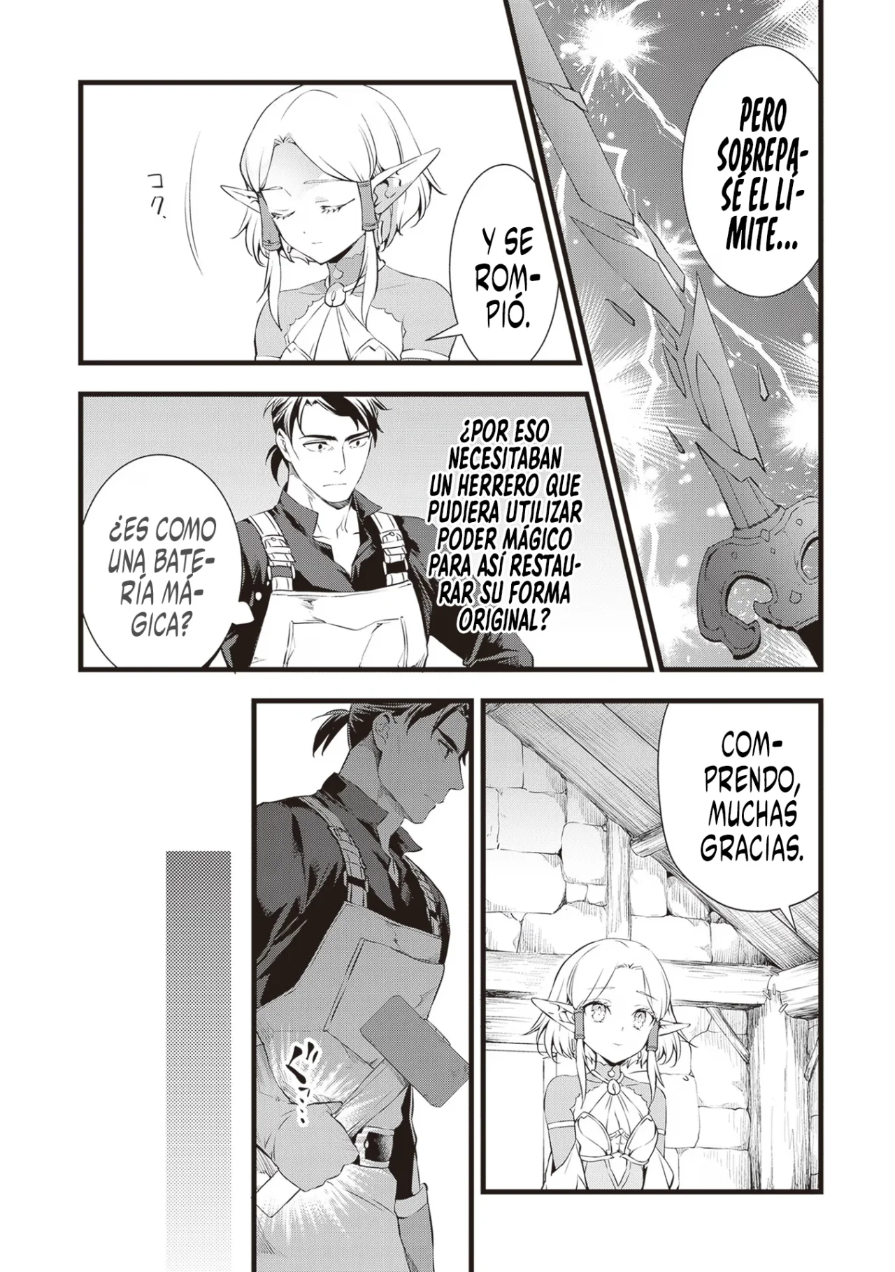 Kajiya de Hajimeru Isekai Slow Life Capítulo 20.2 - Page 19