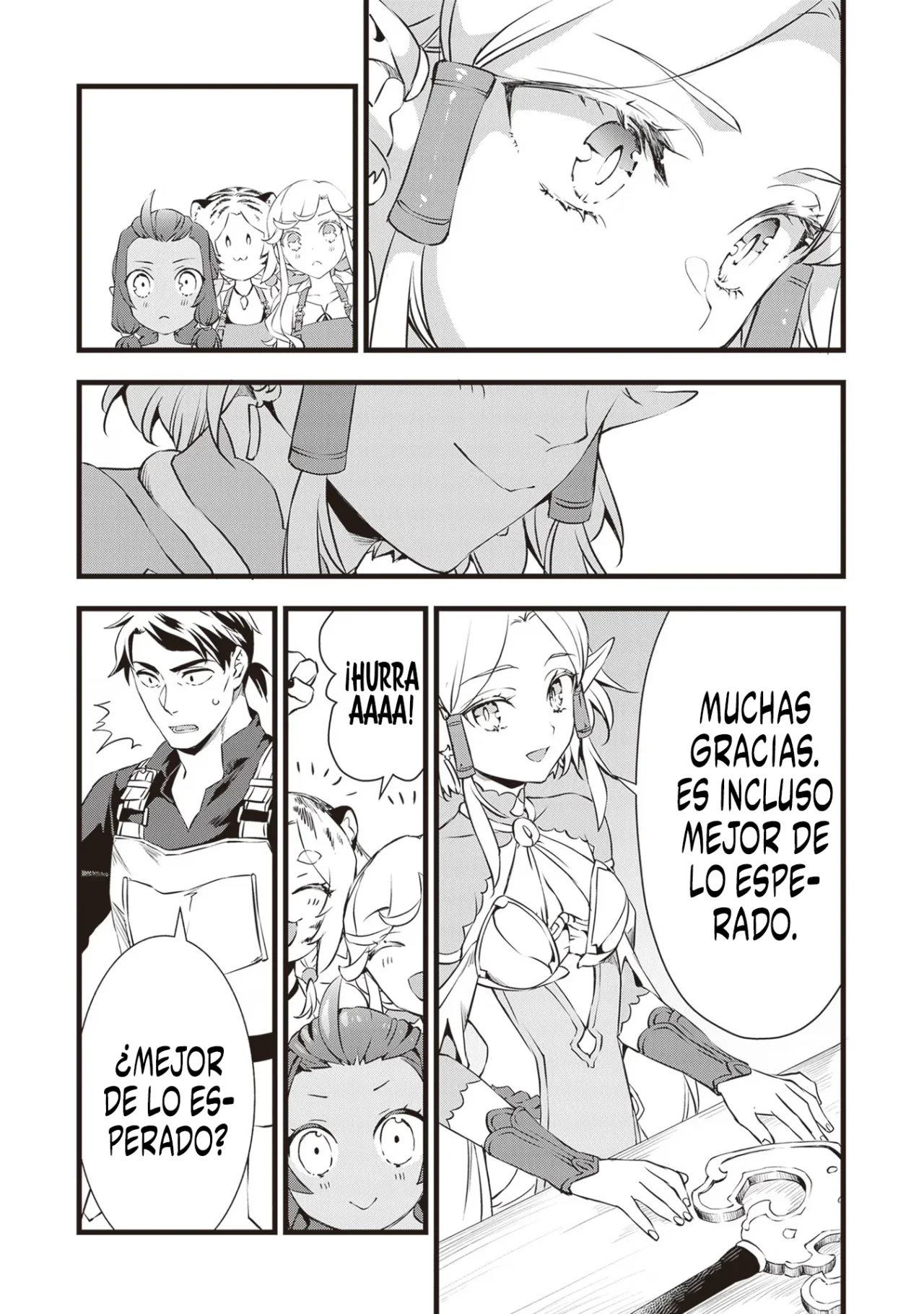 Kajiya de Hajimeru Isekai Slow Life Capítulo 20.2 - Page 22