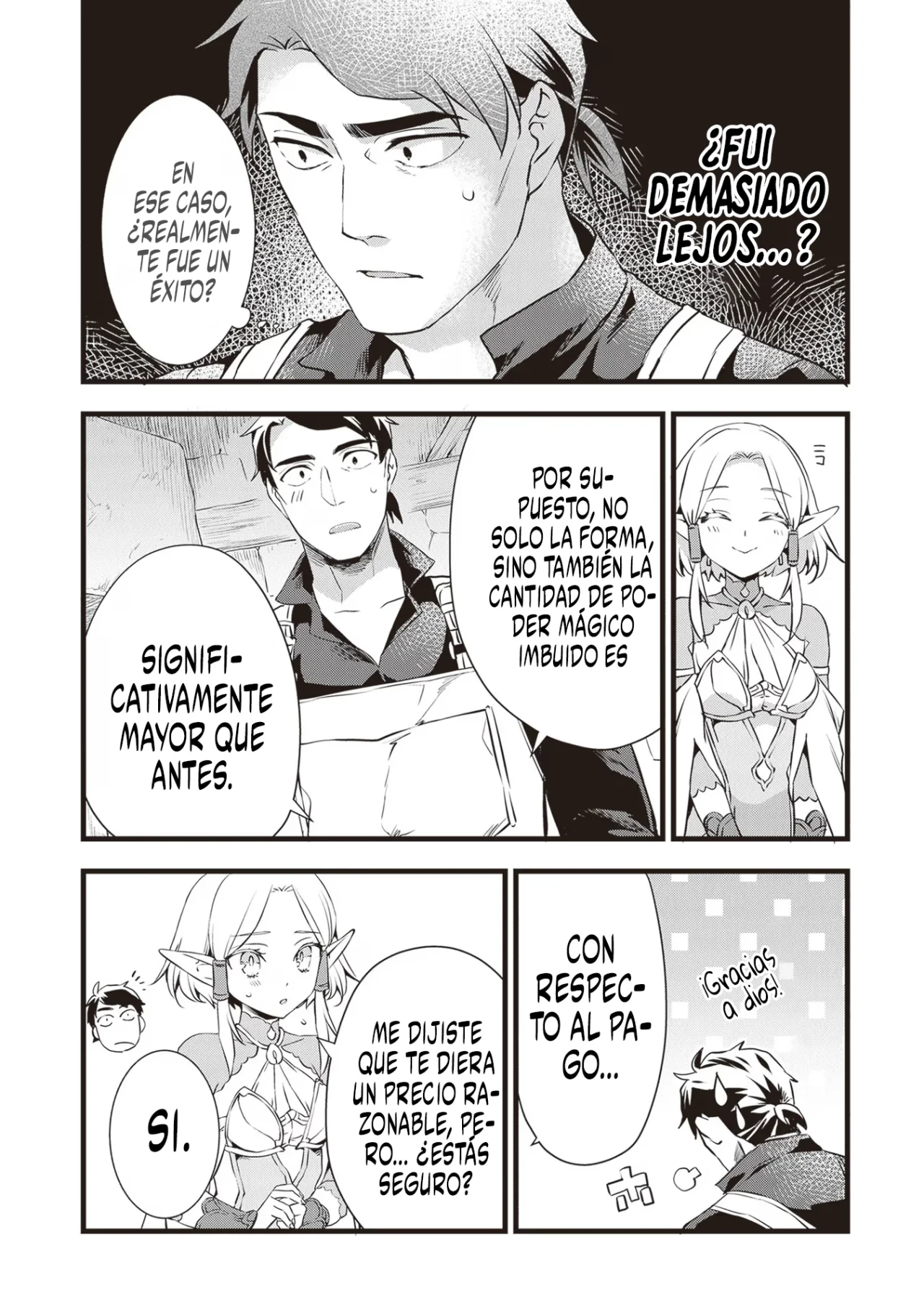 Kajiya de Hajimeru Isekai Slow Life Capítulo 20.2 - Page 23