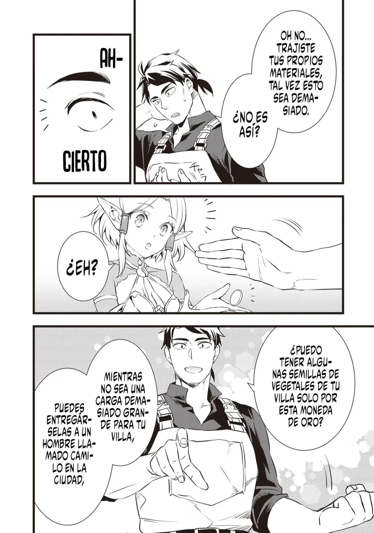 Kajiya de Hajimeru Isekai Slow Life Capítulo 20.2 - Page 25