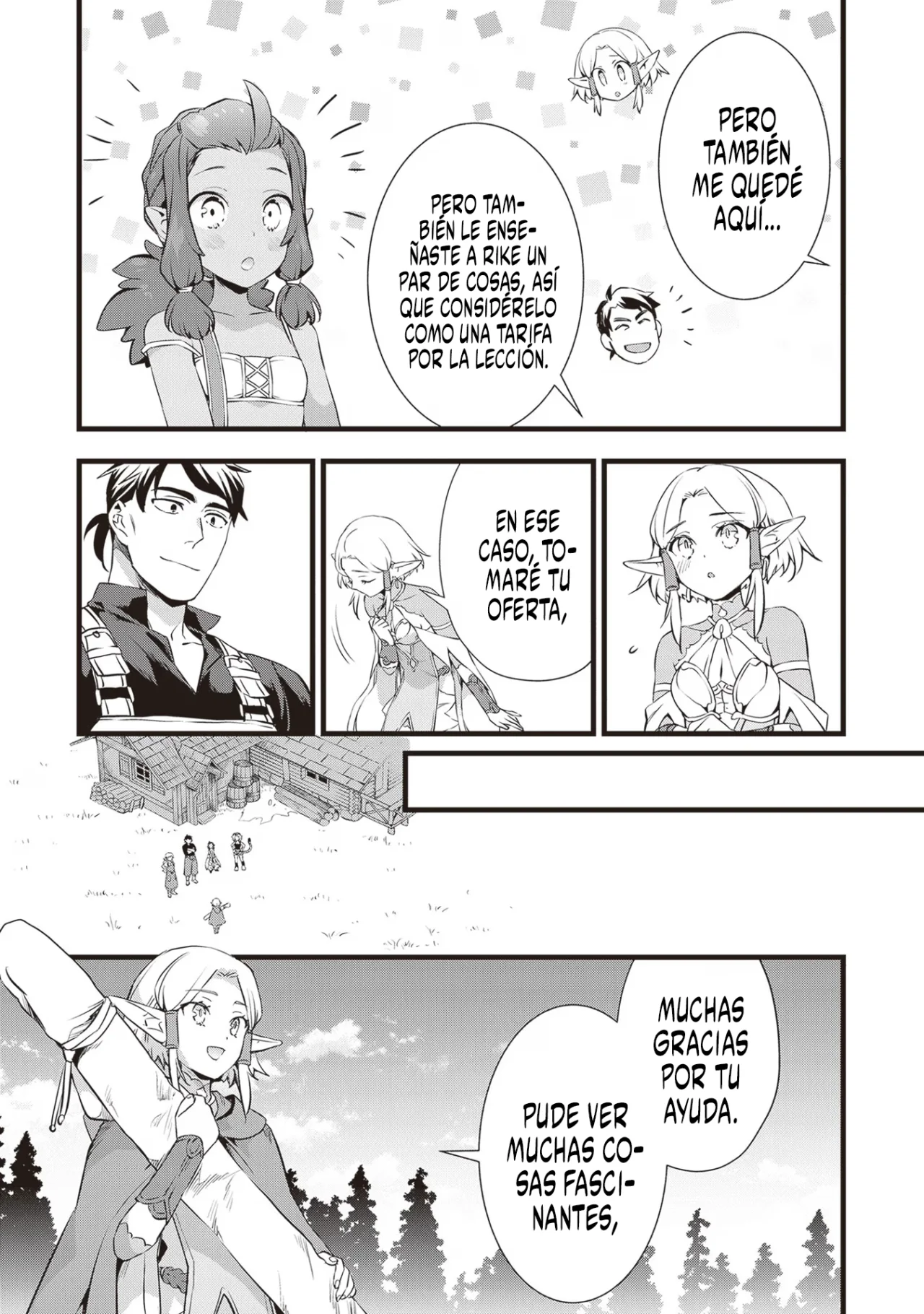 Kajiya de Hajimeru Isekai Slow Life Capítulo 20.2 - Page 26