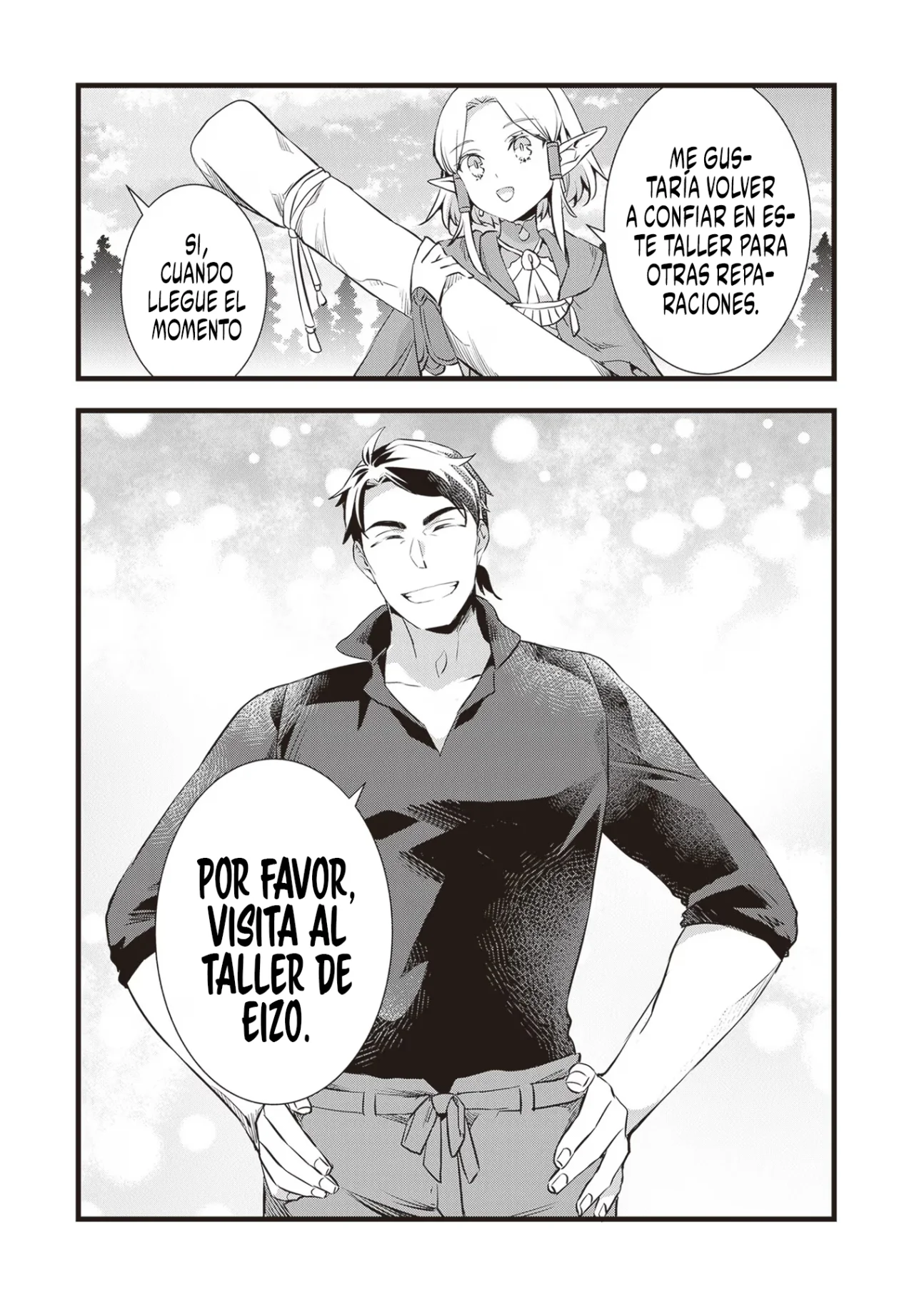 Kajiya de Hajimeru Isekai Slow Life Capítulo 20.2 - Page 28