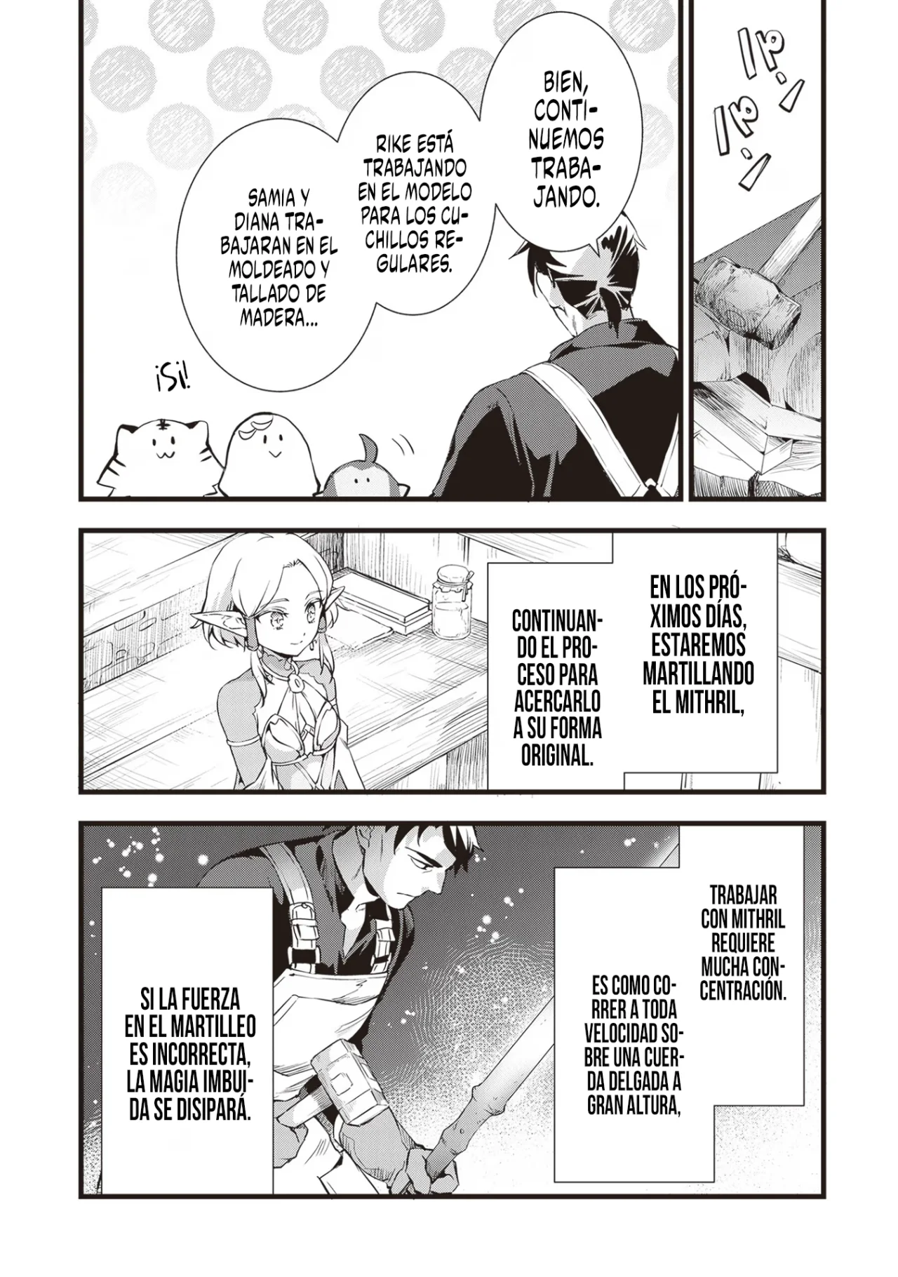 Kajiya de Hajimeru Isekai Slow Life Capítulo 20.2 - Page 3