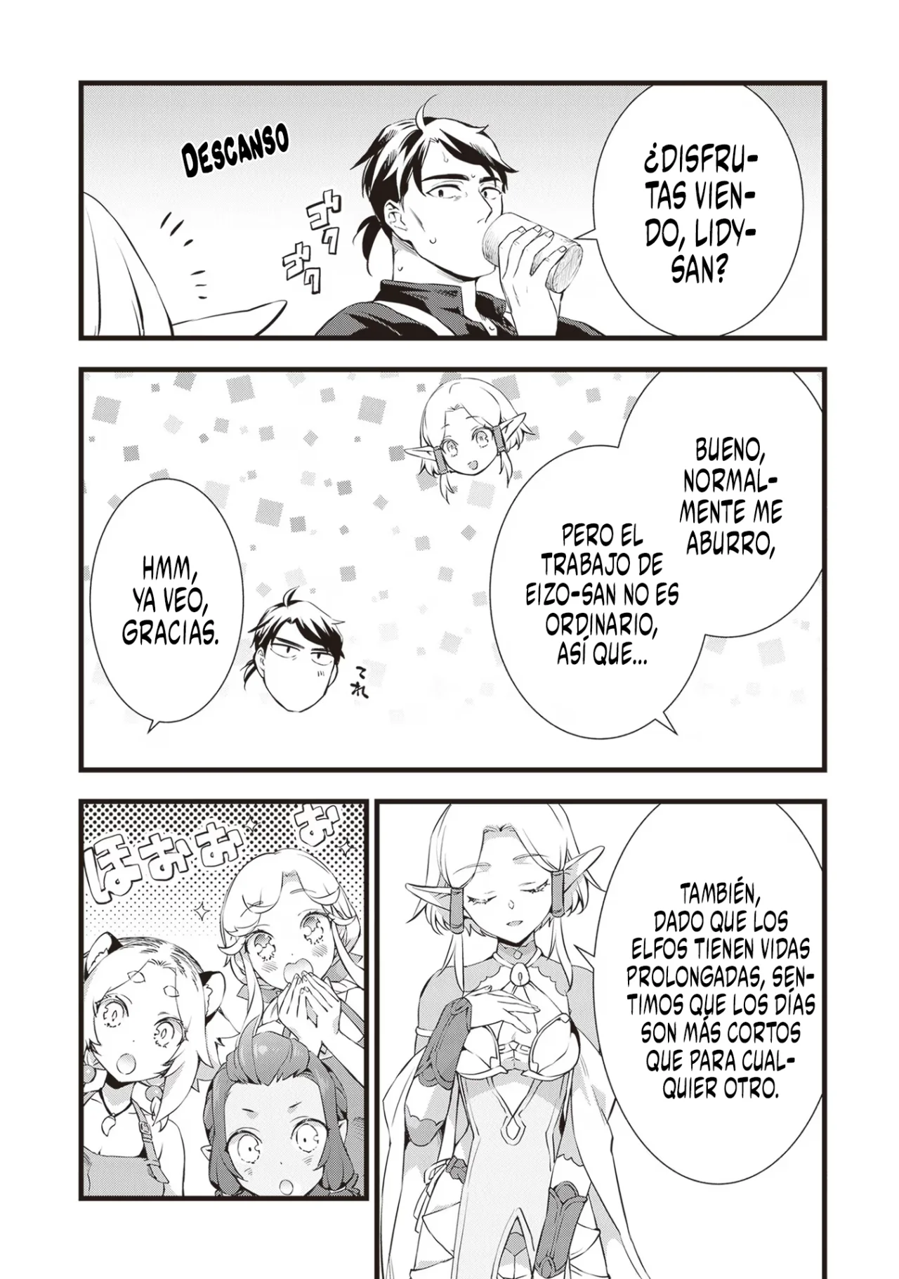 Kajiya de Hajimeru Isekai Slow Life Capítulo 20.2 - Page 5