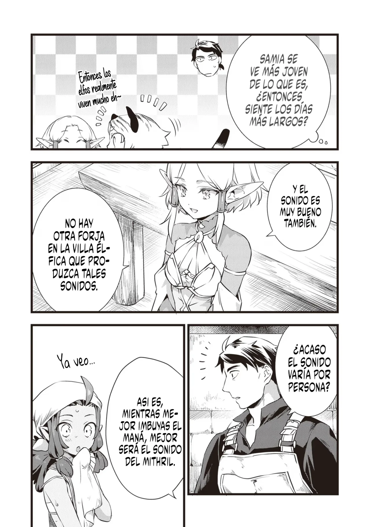 Kajiya de Hajimeru Isekai Slow Life Capítulo 20.2 - Page 6