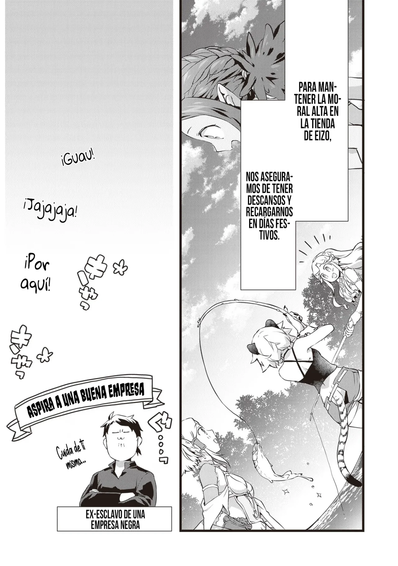 Kajiya de Hajimeru Isekai Slow Life Capítulo 20.2 - Page 8