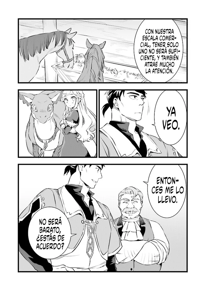 Kajiya de Hajimeru Isekai Slow Life Capítulo 20.5 - Page 10