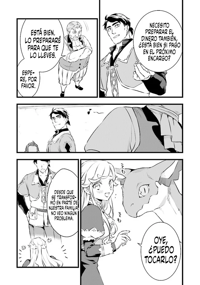 Kajiya de Hajimeru Isekai Slow Life Capítulo 20.5 - Page 11