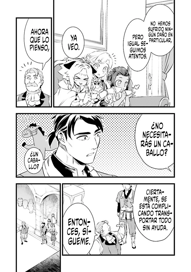 Kajiya de Hajimeru Isekai Slow Life Capítulo 20.5 - Page 5