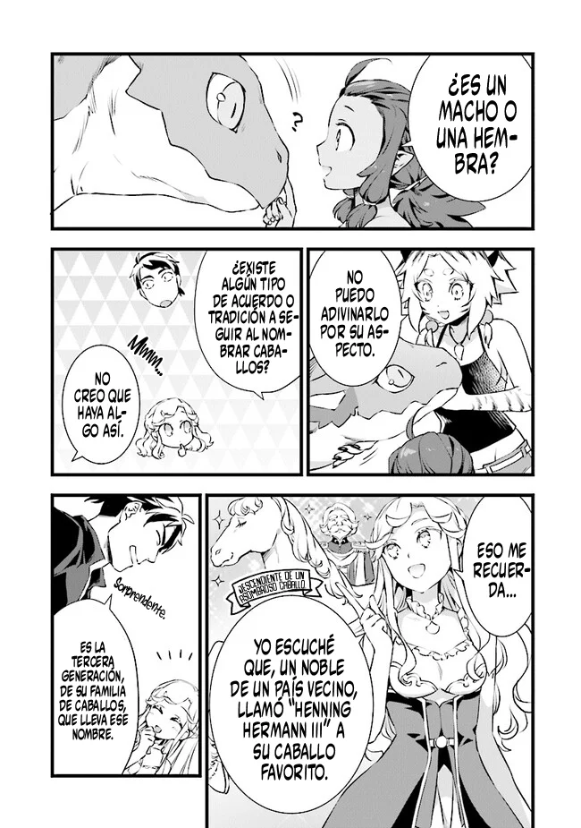 Kajiya de Hajimeru Isekai Slow Life Capítulo 21.1 - Page 10