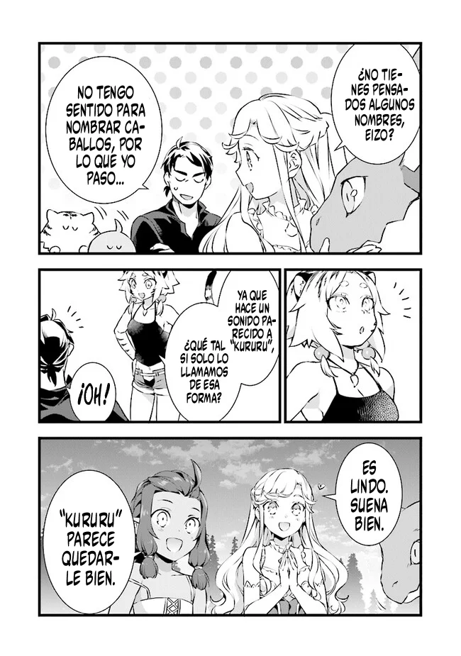 Kajiya de Hajimeru Isekai Slow Life Capítulo 21.1 - Page 11