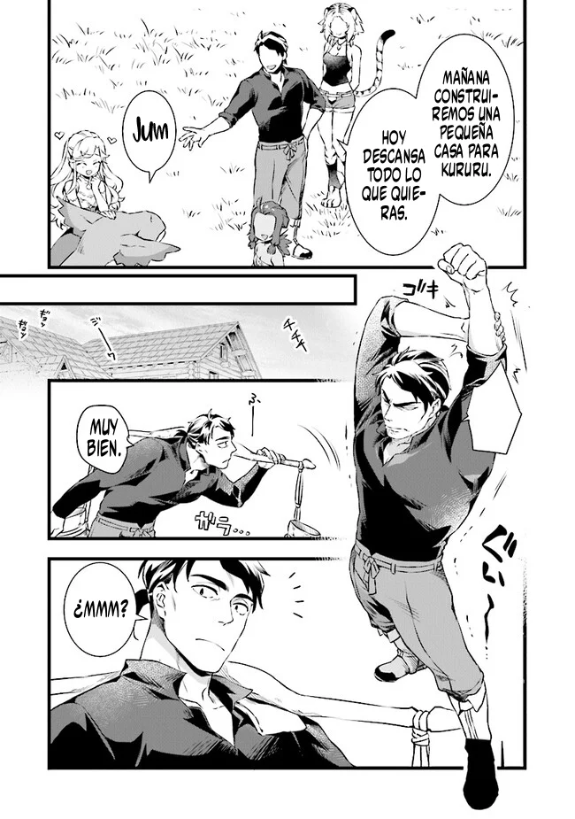 Kajiya de Hajimeru Isekai Slow Life Capítulo 21.1 - Page 13