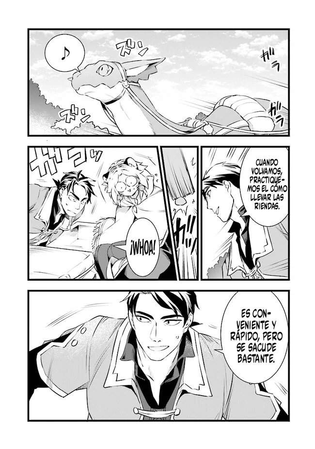 Kajiya de Hajimeru Isekai Slow Life Capítulo 21.1 - Page 4