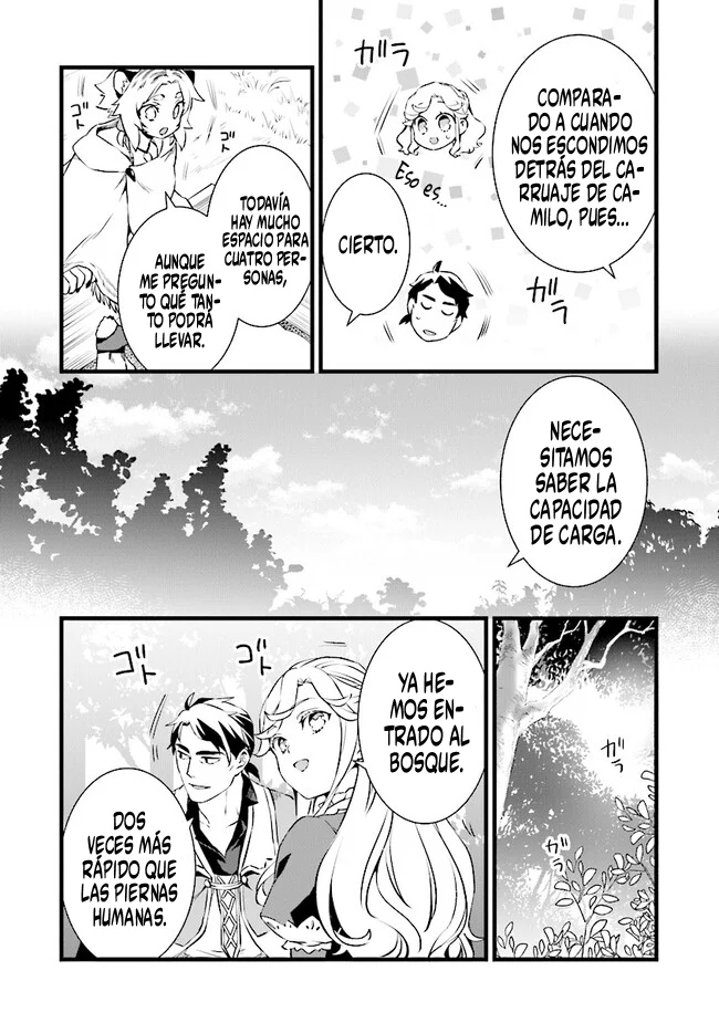 Kajiya de Hajimeru Isekai Slow Life Capítulo 21.1 - Page 5