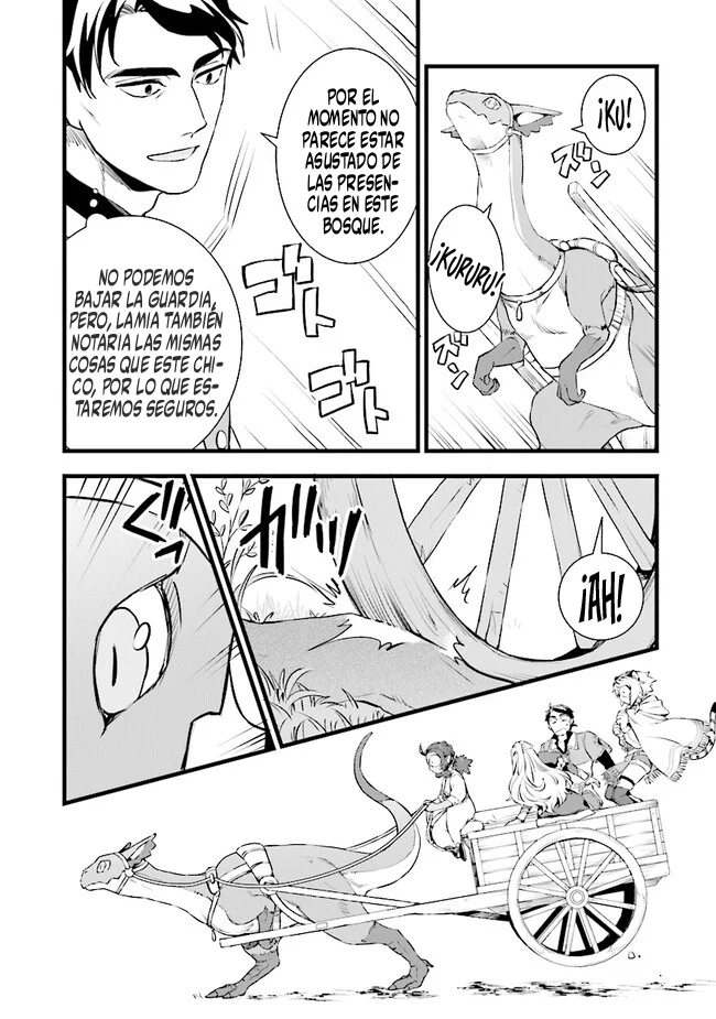 Kajiya de Hajimeru Isekai Slow Life Capítulo 21.1 - Page 6