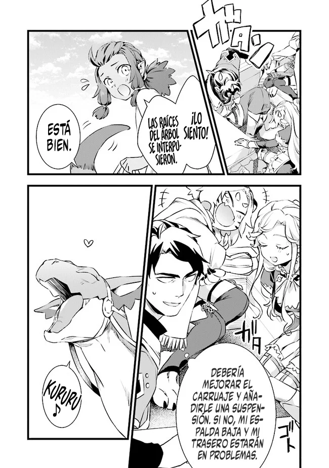 Kajiya de Hajimeru Isekai Slow Life Capítulo 21.1 - Page 7