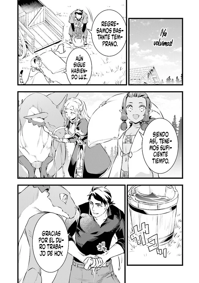 Kajiya de Hajimeru Isekai Slow Life Capítulo 21.1 - Page 8