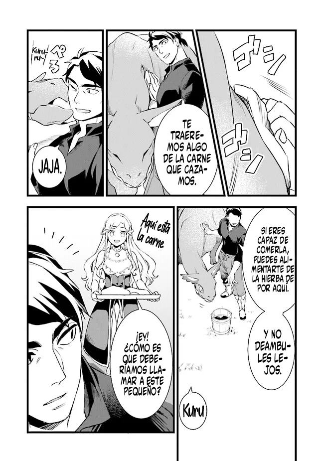 Kajiya de Hajimeru Isekai Slow Life Capítulo 21.1 - Page 9