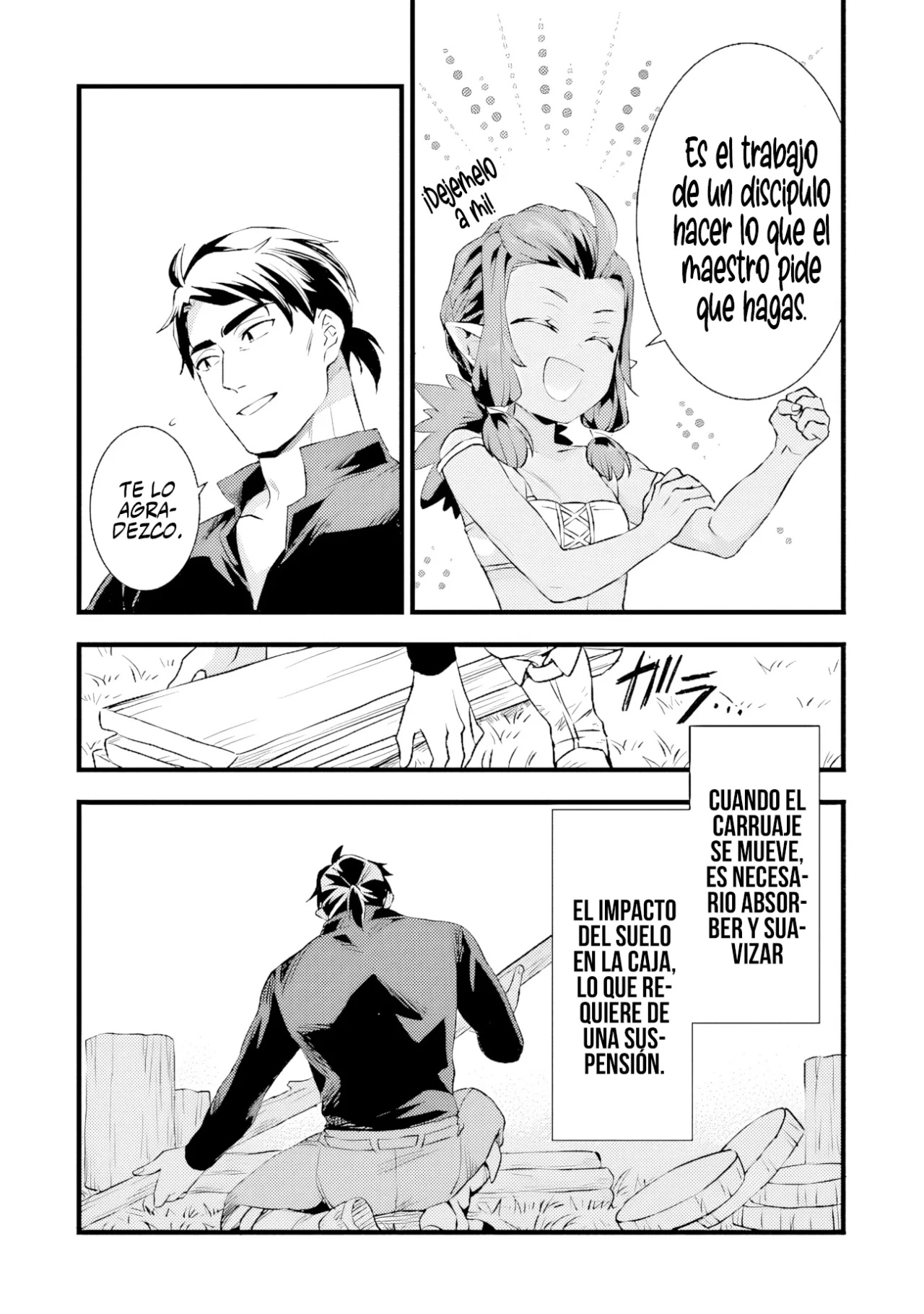 Kajiya de Hajimeru Isekai Slow Life Capítulo 21.2 - Page 10