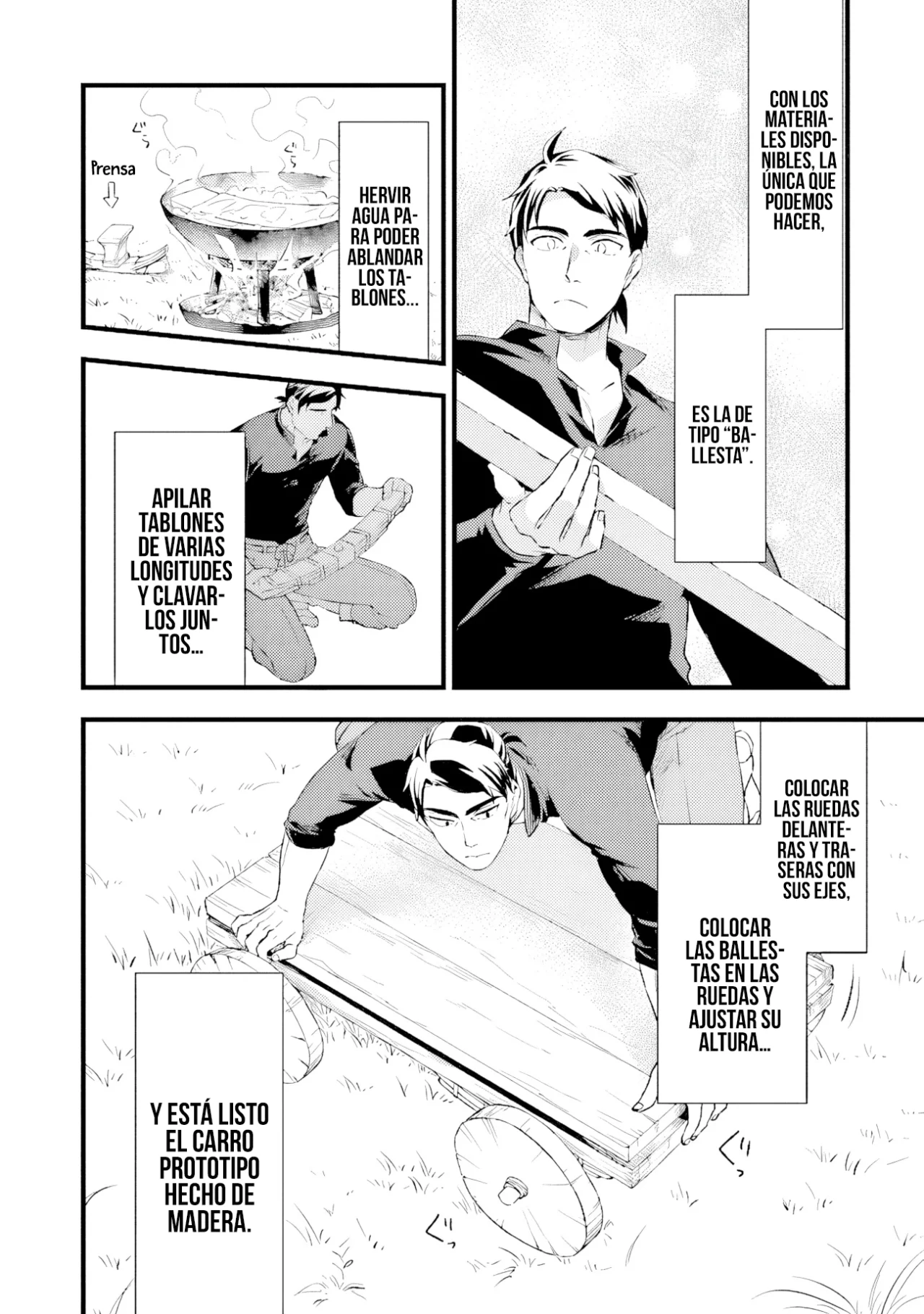 Kajiya de Hajimeru Isekai Slow Life Capítulo 21.2 - Page 11