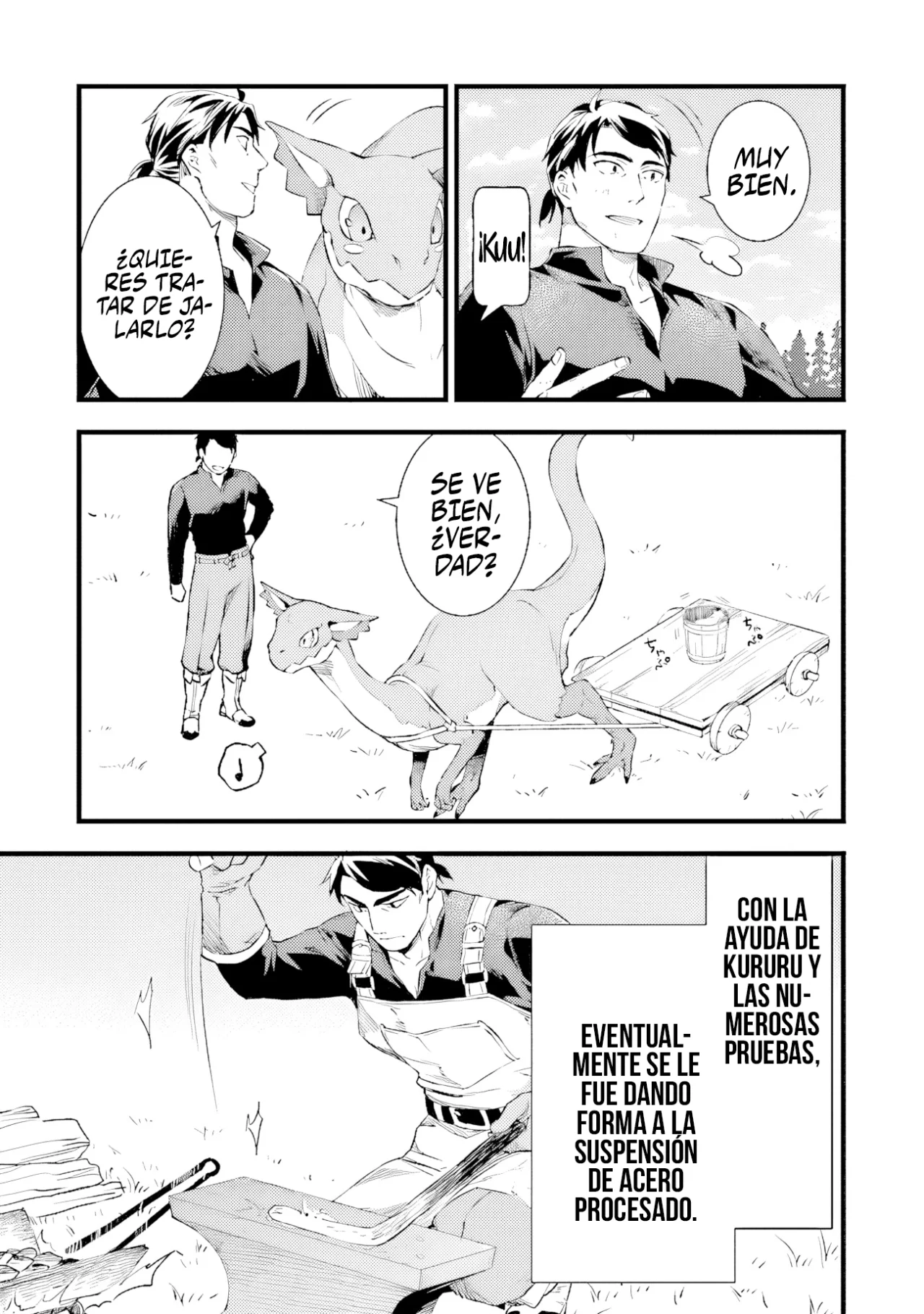 Kajiya de Hajimeru Isekai Slow Life Capítulo 21.2 - Page 12