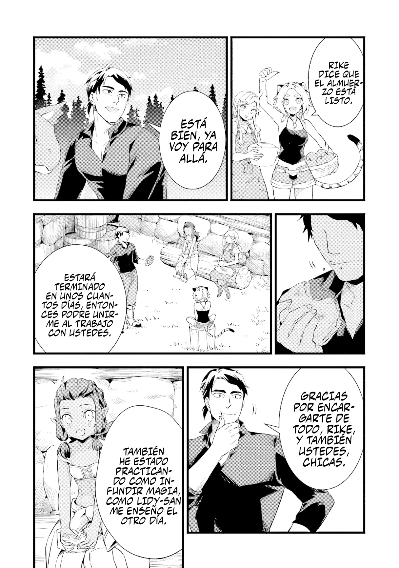 Kajiya de Hajimeru Isekai Slow Life Capítulo 21.2 - Page 16