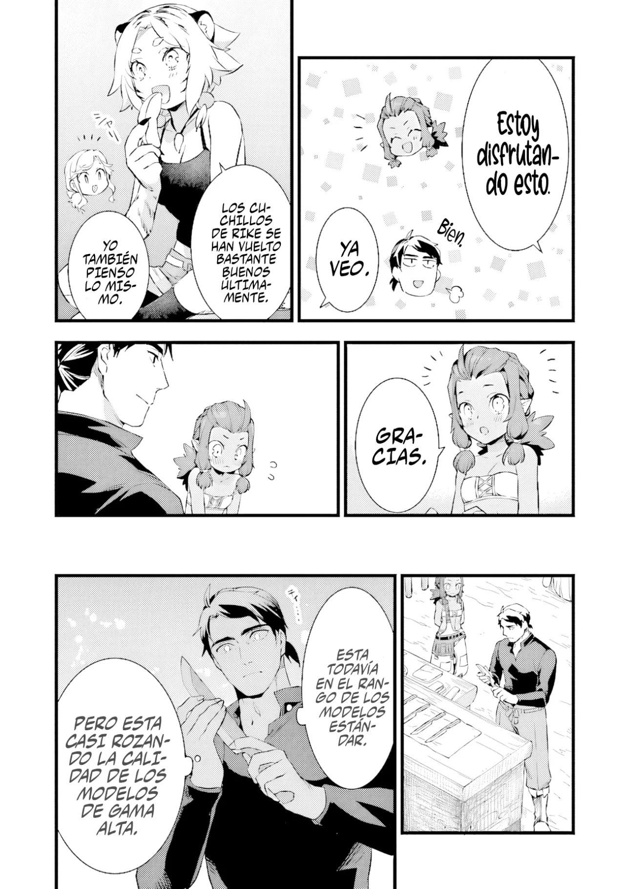 Kajiya de Hajimeru Isekai Slow Life Capítulo 21.2 - Page 17