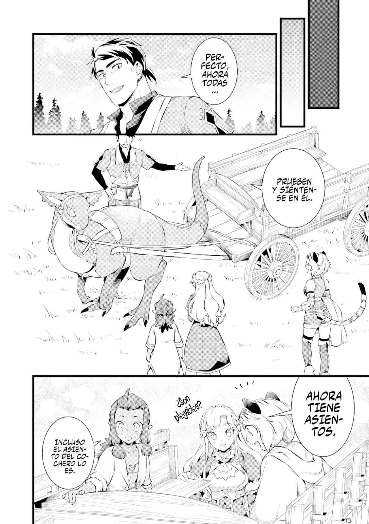 Kajiya de Hajimeru Isekai Slow Life Capítulo 21.2 - Page 19