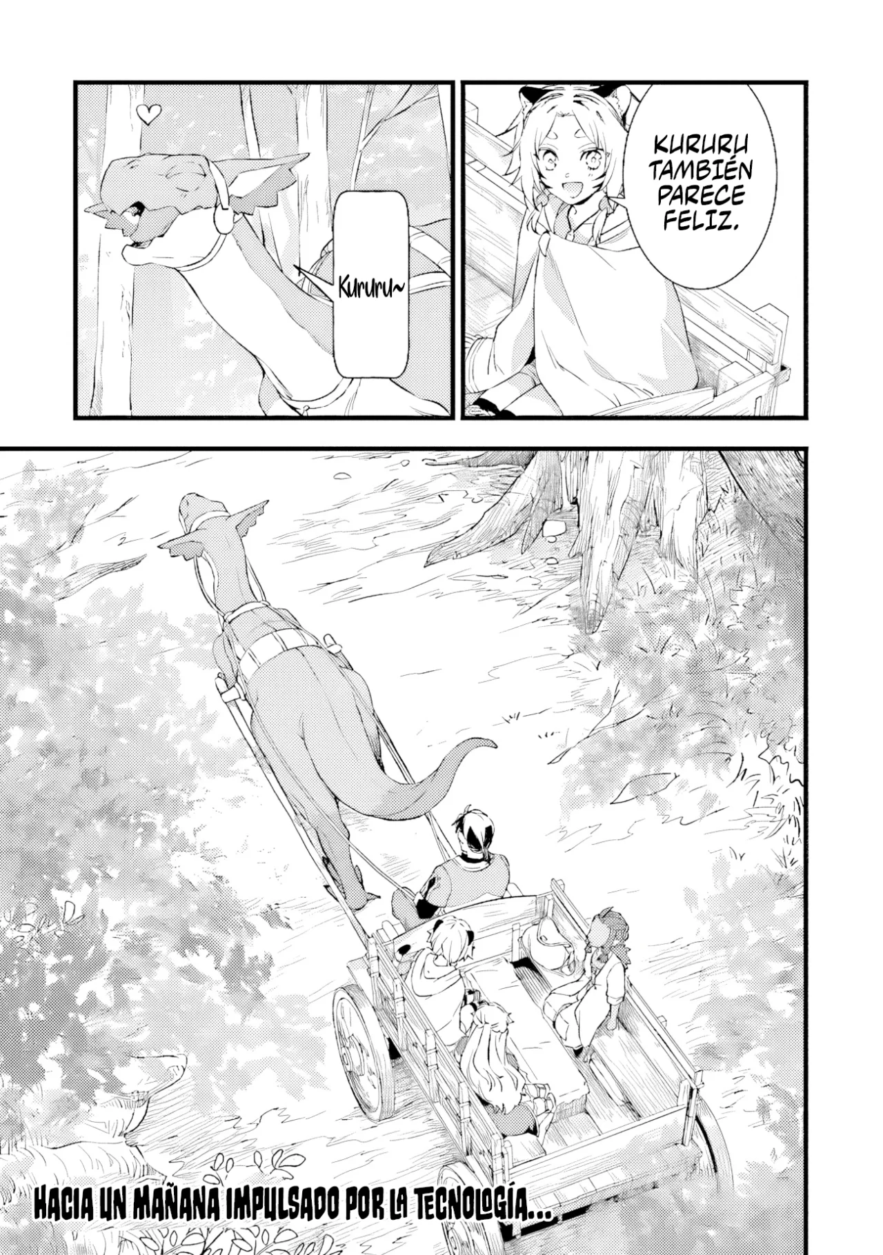 Kajiya de Hajimeru Isekai Slow Life Capítulo 21.2 - Page 24