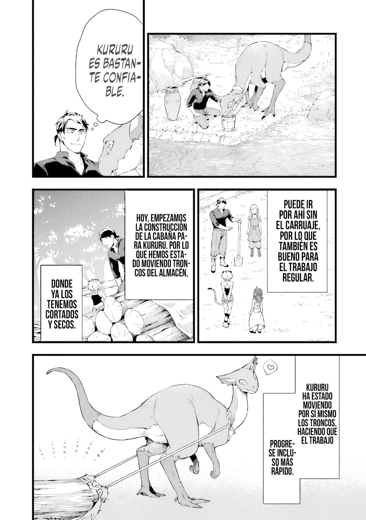 Kajiya de Hajimeru Isekai Slow Life Capítulo 21.2 - Page 3