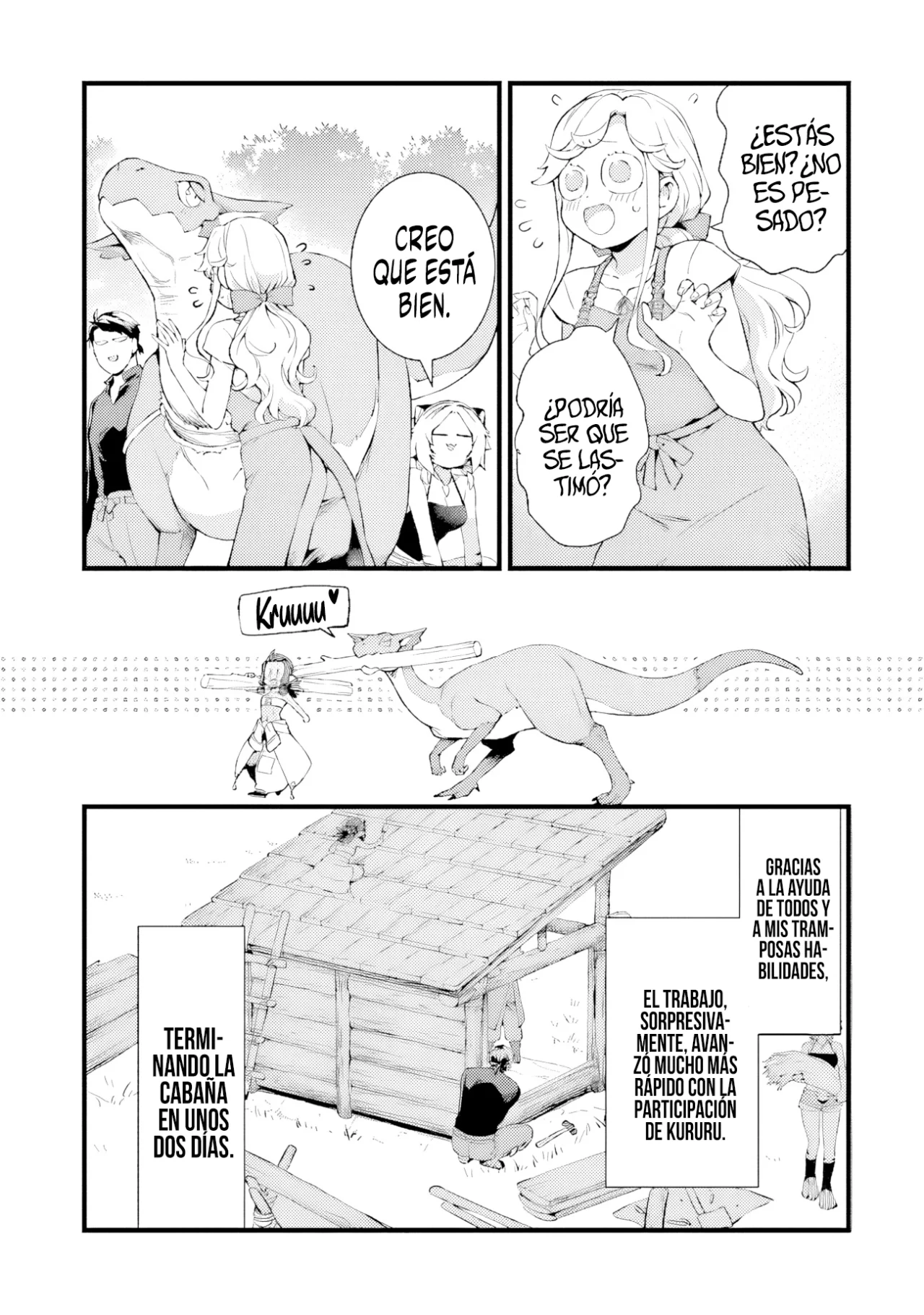 Kajiya de Hajimeru Isekai Slow Life Capítulo 21.2 - Page 4