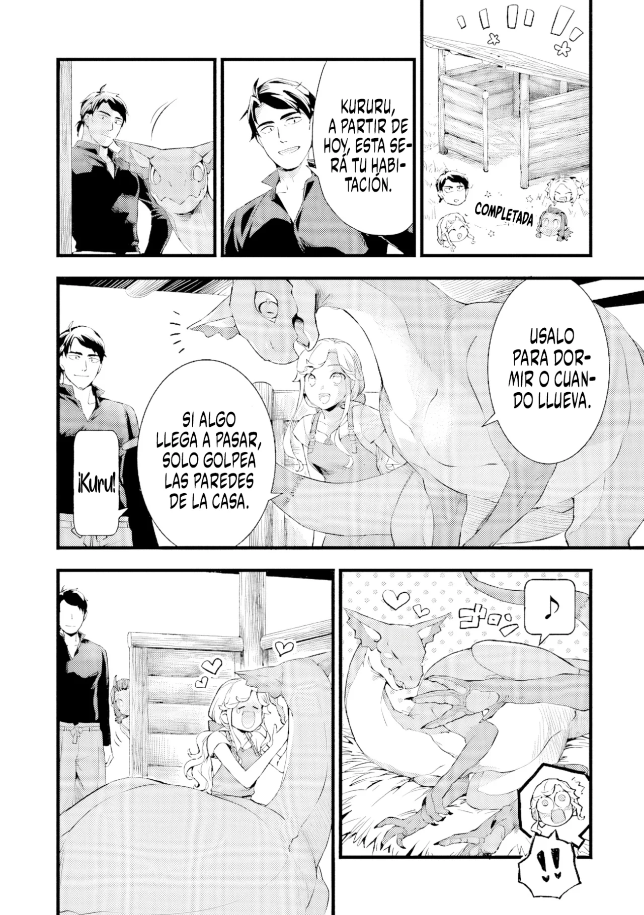 Kajiya de Hajimeru Isekai Slow Life Capítulo 21.2 - Page 5