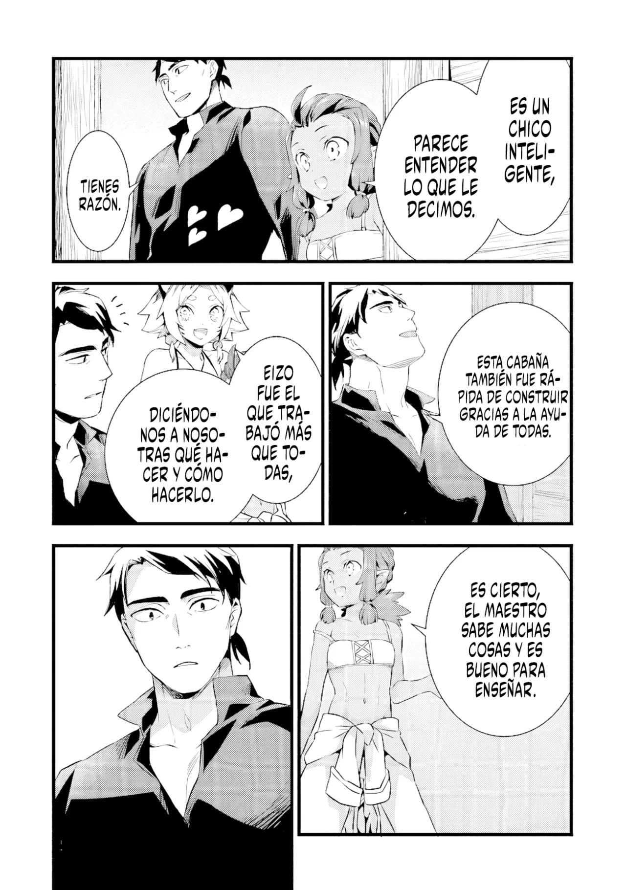 Kajiya de Hajimeru Isekai Slow Life Capítulo 21.2 - Page 6
