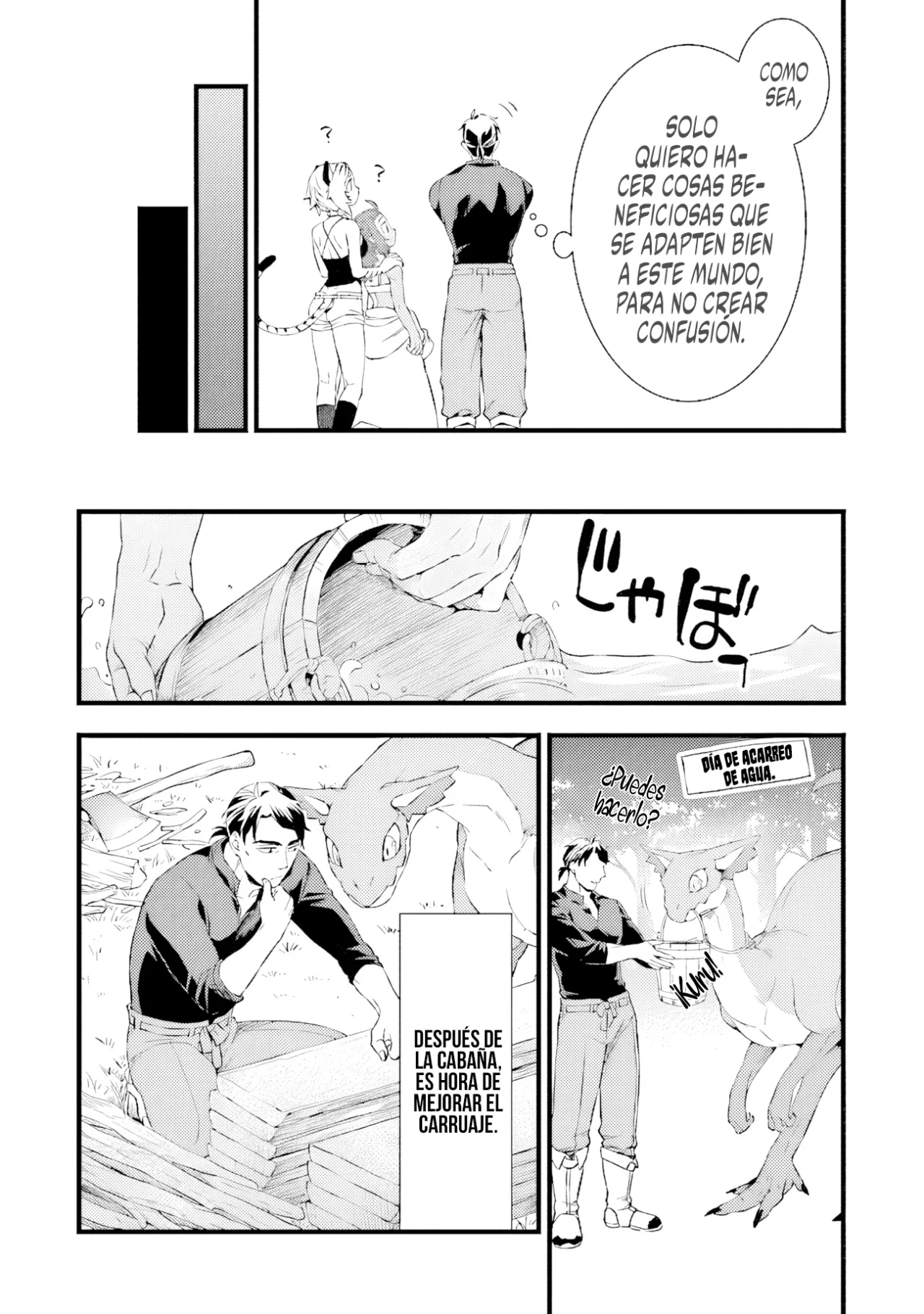 Kajiya de Hajimeru Isekai Slow Life Capítulo 21.2 - Page 8