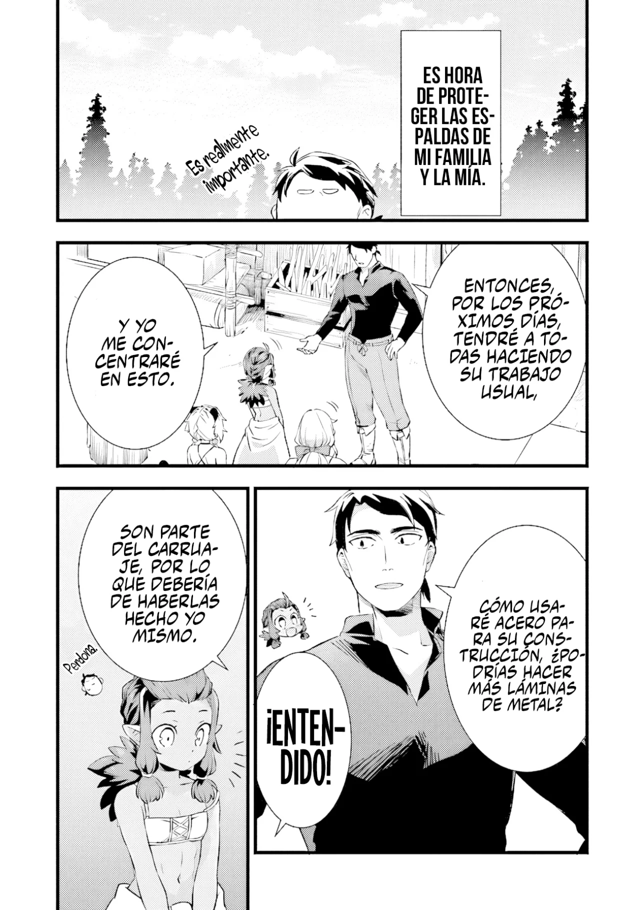 Kajiya de Hajimeru Isekai Slow Life Capítulo 21.2 - Page 9