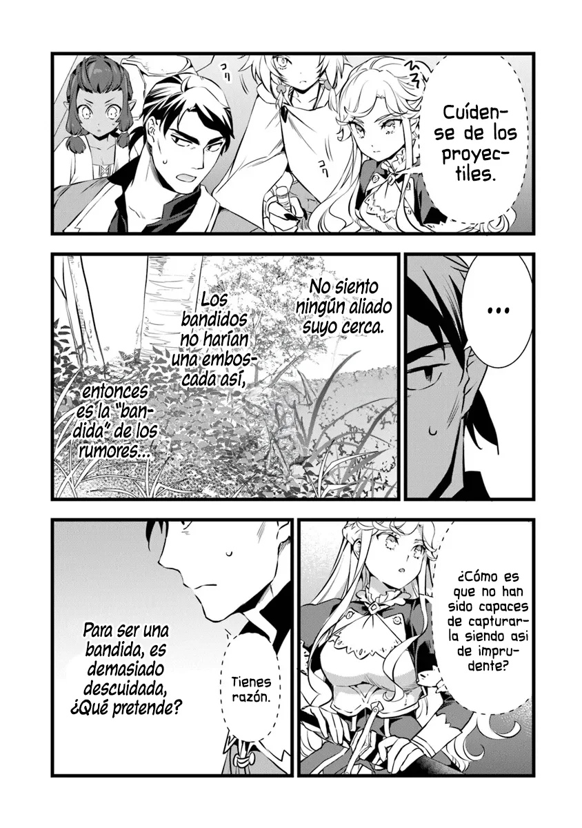 Kajiya de Hajimeru Isekai Slow Life Capítulo 22.1 - Page 10