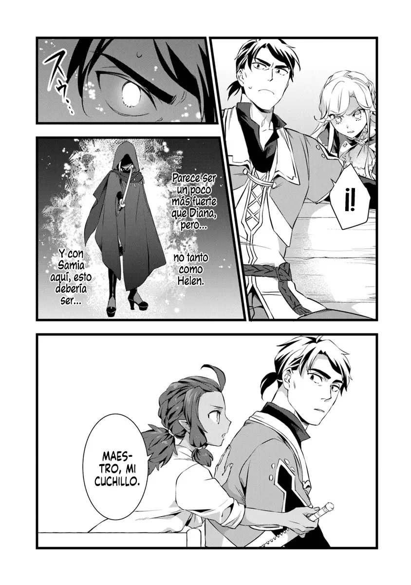 Kajiya de Hajimeru Isekai Slow Life Capítulo 22.1 - Page 12
